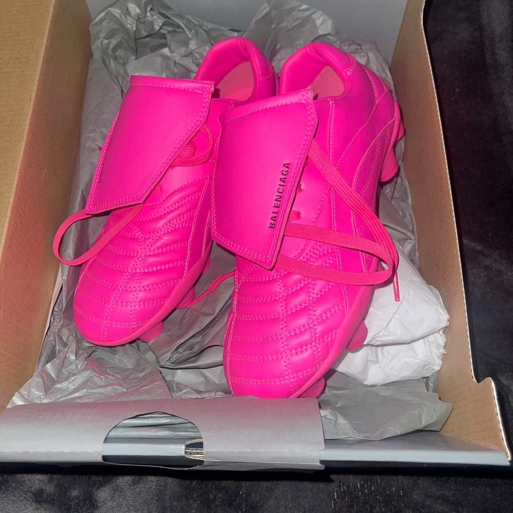 Pink Balenciaga